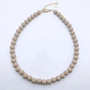 MATTE Beaded Choker